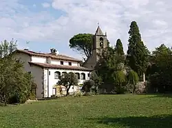 L'église et la Rectoria