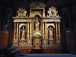 Retable baroque majeur