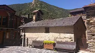 Image illustrative de l’article Église Saint-Roch de Sornàs