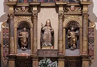 Le retable de saint Martin