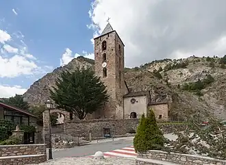 Vue vers le Roc del Quer