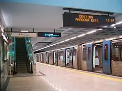 Station Santa Apolónia