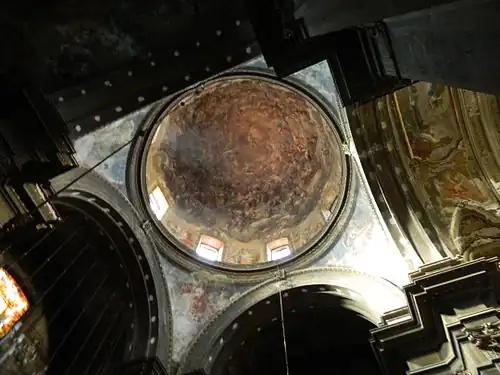 Coupole peinte par Luca Giordano