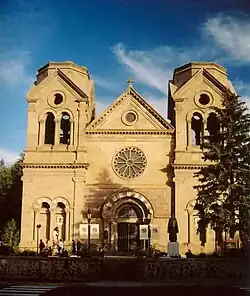 Cathédrale Saint-François d'Assise de Santa Fe.