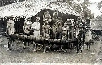 Scène des Îles Salomon.