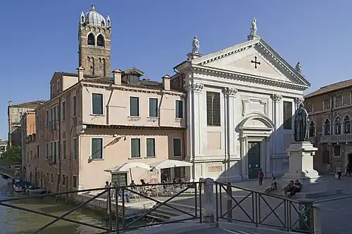 Le Campo Santa Fosca avec le rio éponyme