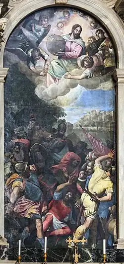 La Conversion de saint Paul de Véronèse.