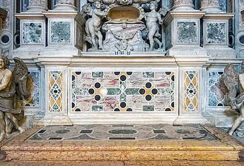 Autel du XVIIe&nbsp;siècle de Ludovico David