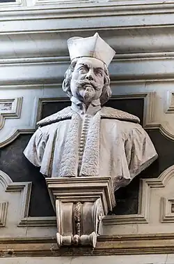 Le Buste de Sebastiano Venier par Bernardo Falconi