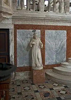 Saint François, église Santa Maria dei Miracoli.