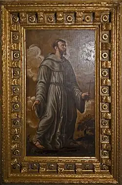 Caisson du plafond de l'entrée