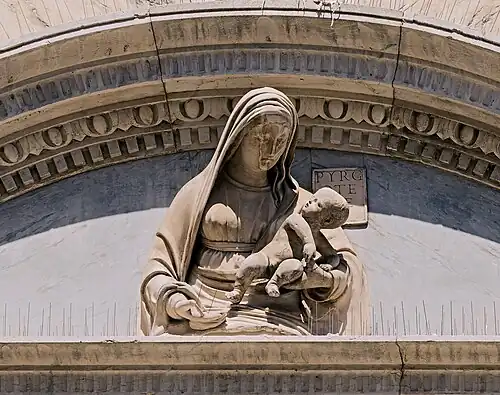 La Vierge à l'Enfant de Giorgio Lascaris de 1480