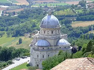 Image illustrative de l’article Église Santa Maria della Consolazione de Todi