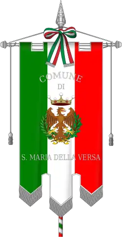 Drapeau de Santa Maria della Versa