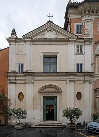 Image illustrative de l’article Église Sainte-Marie-à-Monterone de Rome