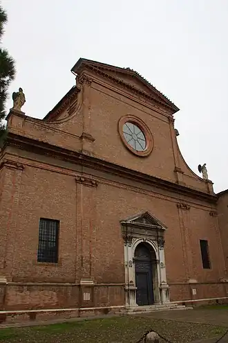 Façade principale