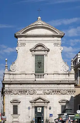 Église Santa Maria in Via.