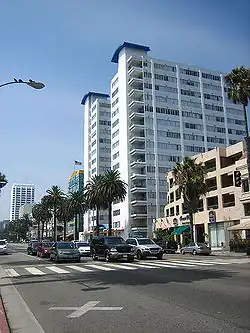 Le downtown de Santa Monica.