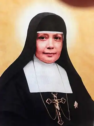 Image illustrative de l’article Nazaria Ignazia March Mesa