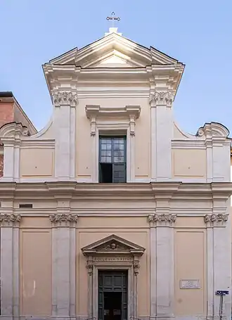 Image illustrative de l’article Église Santa Rita da Cascia alle Vergini