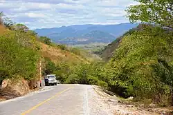 Route à Santa Rosa del Peñón