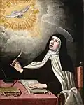 Thérèse d'Avila.