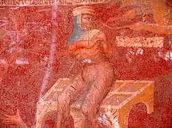 Franco e Filippolo de Veris, Jugement dernier (Enfer), Chiesa di Santa Maria dei Ghirli, Campione d'Italia (1400).