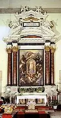 Maître-autel.