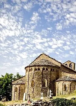 Église de Sainte Marie, à Palau de Rialb.