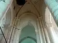 Voûte de la croisée.