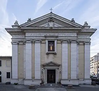 Image illustrative de l’article Église Santi Marcellino e Pietro al Laterano