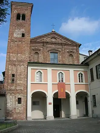 Image illustrative de l’article Église Santi Gervasio e Protasio