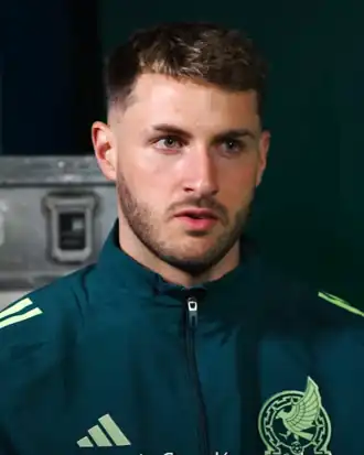 Image illustrative de l’article Santiago Giménez