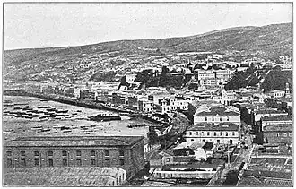 Valparaíso en 1906