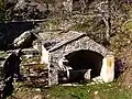 Lavoir en bordure du Misognu.