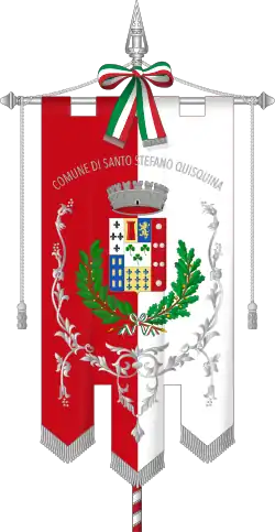 Drapeau de Santo Stefano Quisquina