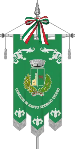 Drapeau de Santo Stefano Ticino