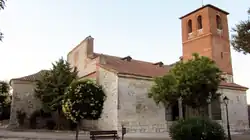 Église paroissiale Saint-Torquat à Santorcaz.