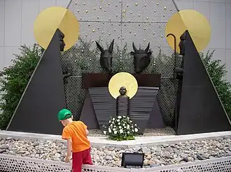 La crèche du sanctuaire de Fátima.