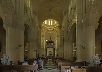 Intérieur de la basilique