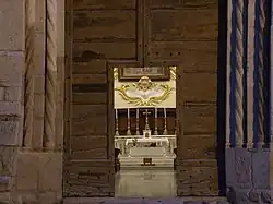 Intérieur du Duomo Vecchio.