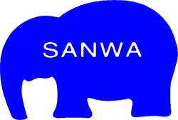 logo de Sanwa Denshi