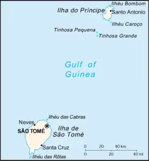 Image illustrative de l’article Coup d'État de 2003 à Sao Tomé-et-Principe