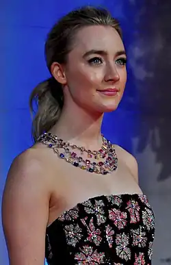 Saoirse Ronan.