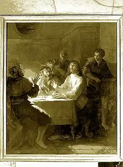 Frère André, Les Pèlerins d'Emmaüs.