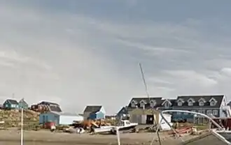 Village de Saqqaq, époque contemporaine.