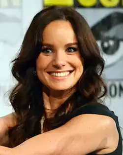 Sarah Wayne Callies, l’interprète de Sara Tancredi.