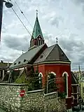 L'église vu du nord-ouest
