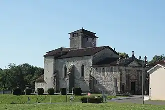Image illustrative de l’article Église Saint-Pierre de Sarbazan