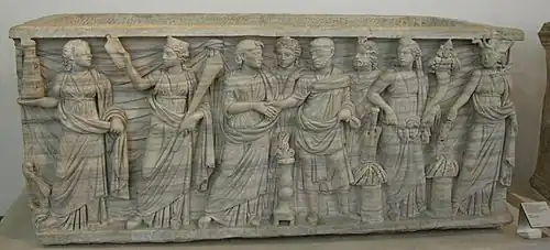Sarcophage dell'Annona